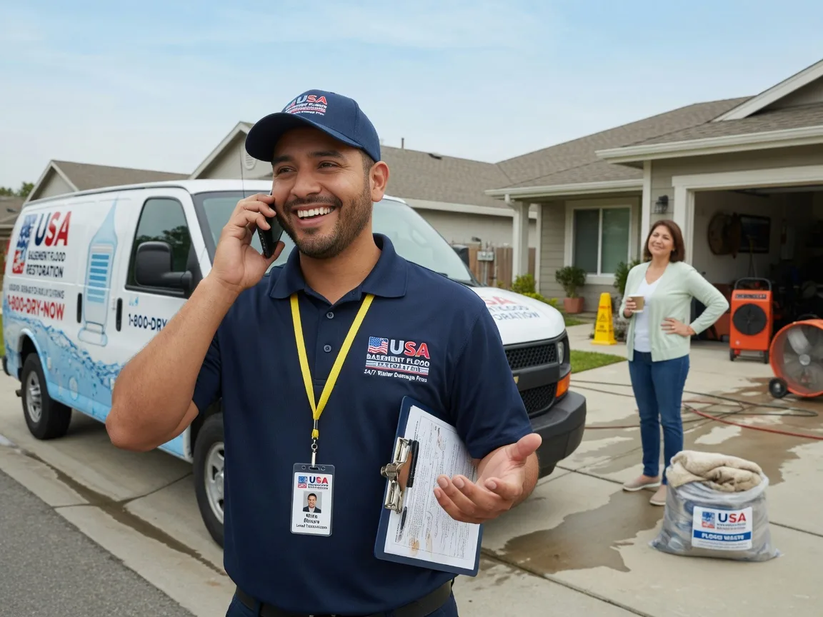 Basement Flood Cleanup Saxis, VA FAQs